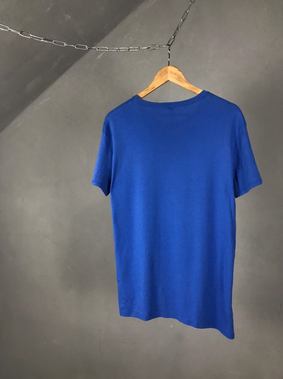 Benetton United Colors of Benetton blue tee Size US L / EU 52-54 / 3 - 7 Thumbnail