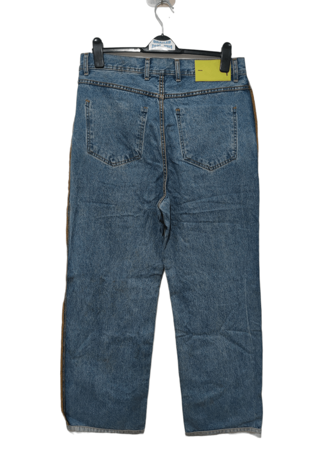Andersson Bell denim Inside Out pants