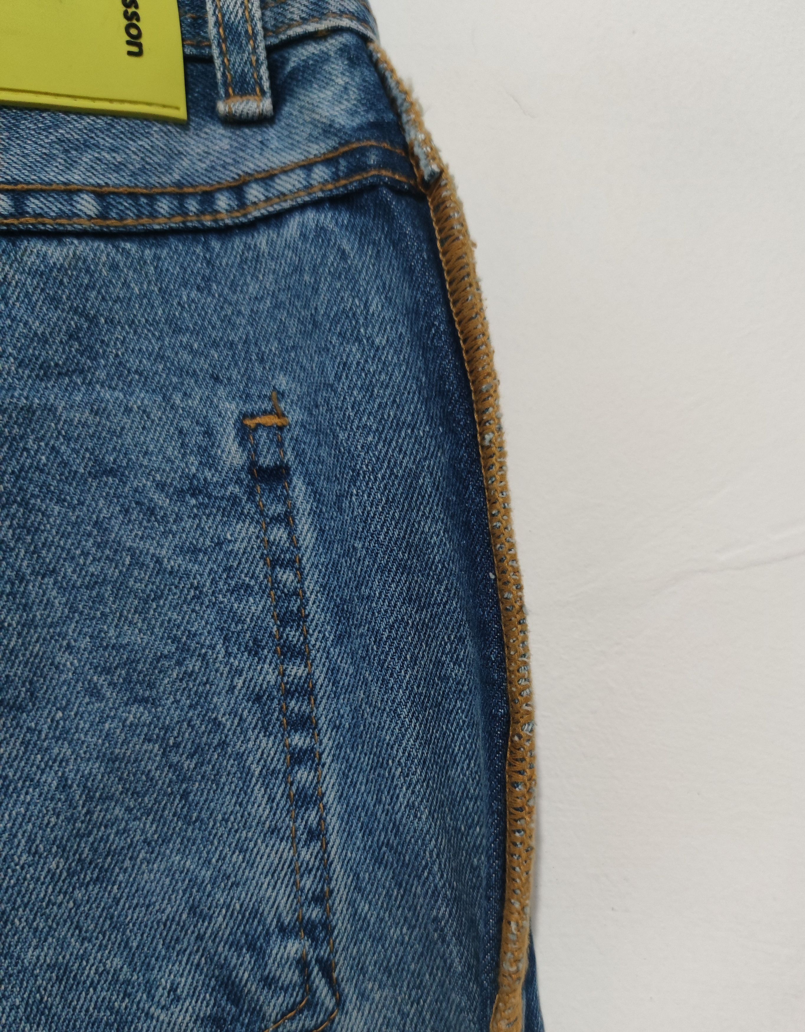 Andersson Bell denim Inside Out pants
