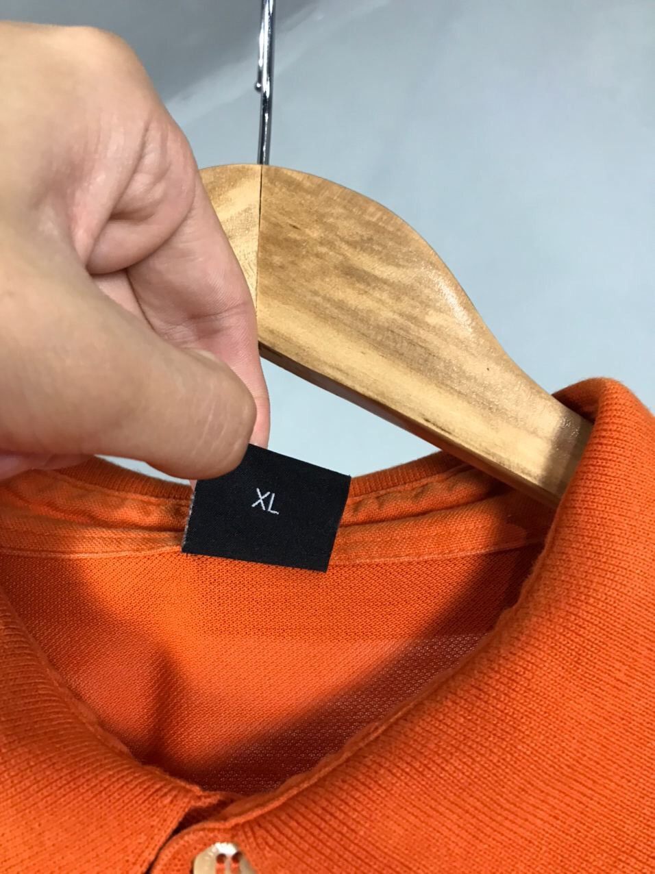 Hugo Boss Hugo Boss Orange Polo Longsleeve Size US XL / EU 56 / 4 - 6 Thumbnail