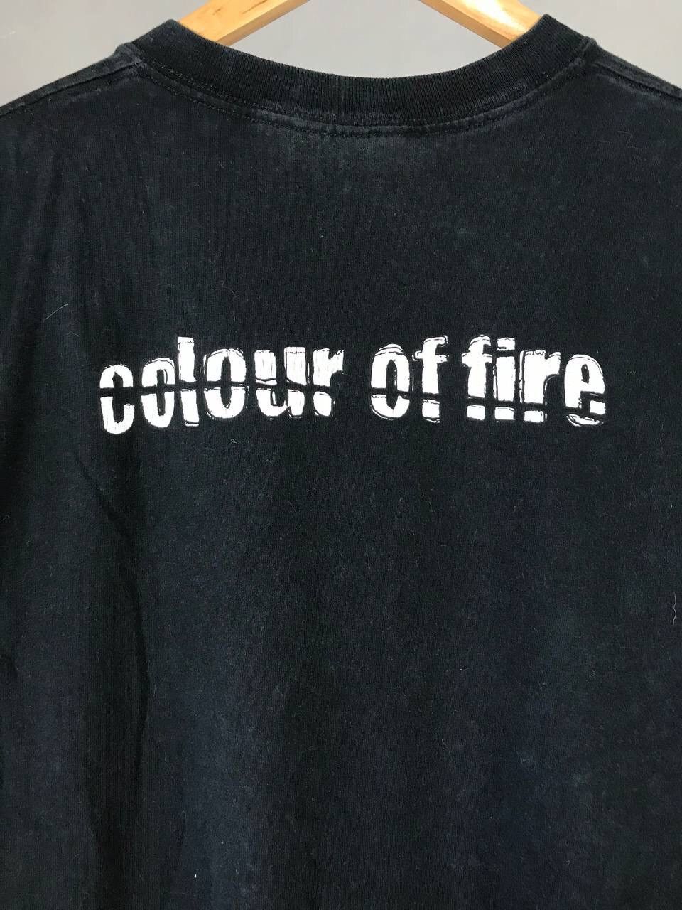 Band Tees Colour Of Fire 2004 Pearl Necklace Vintage Rock Band Tee Size US M / EU 48-50 / 2 - 8 Thumbnail