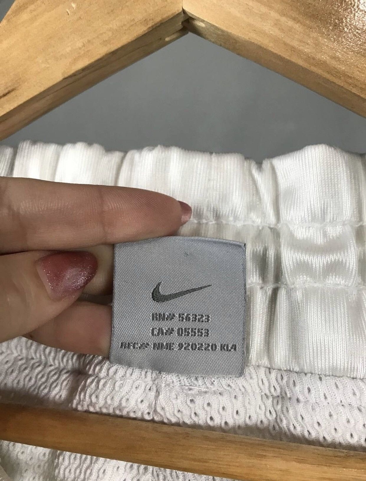 Nike × Vintage Nike swoosh streetwear vintage shorts Size US 32 / EU 48 - 5 Thumbnail