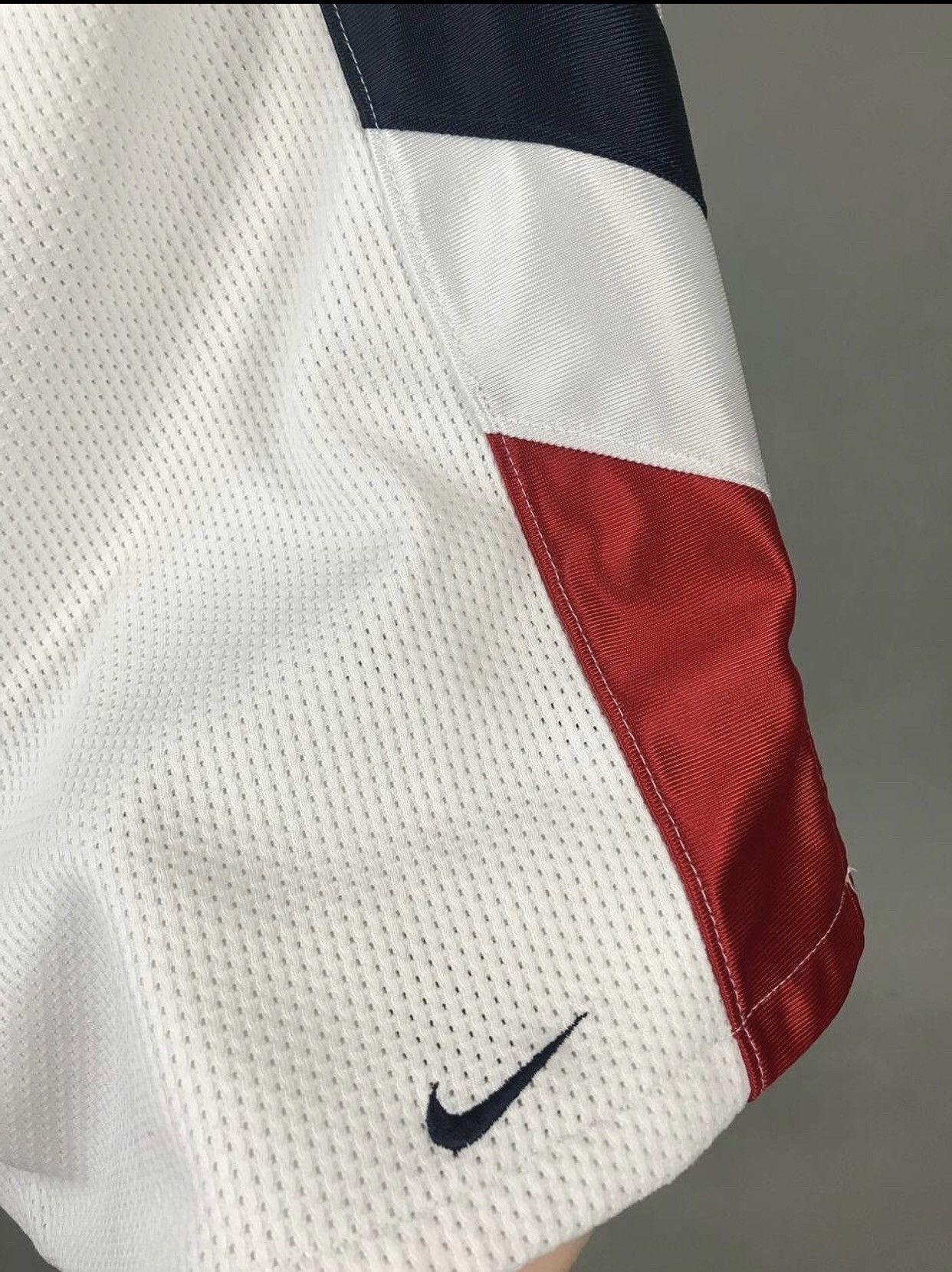 Nike × Vintage Nike swoosh streetwear vintage shorts Size US 32 / EU 48 - 3 Thumbnail