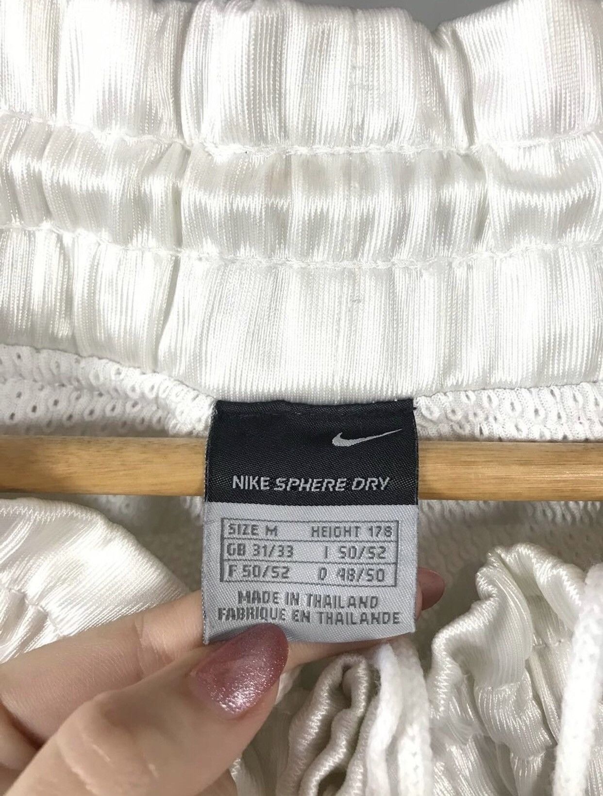 Nike × Vintage Nike swoosh streetwear vintage shorts Size US 32 / EU 48 - 4 Thumbnail