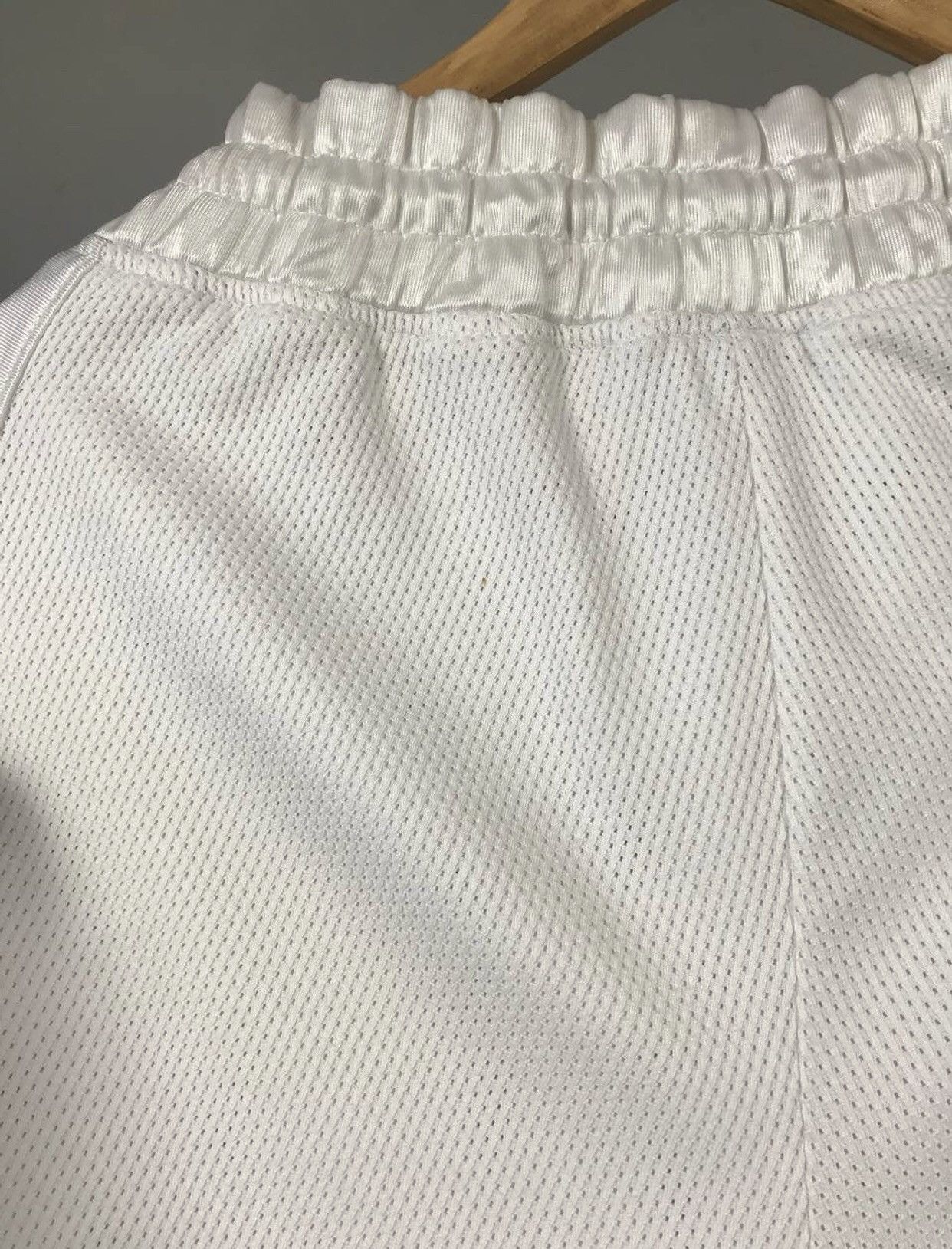 Nike × Vintage Nike swoosh streetwear vintage shorts Size US 32 / EU 48 - 10 Thumbnail
