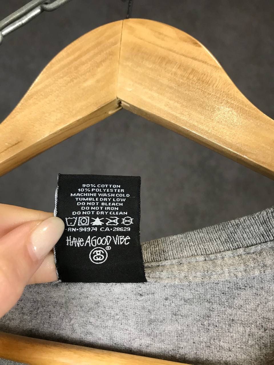 Stussy Stussy streetwear luxury overprinted tee Size US L / EU 52-54 / 3 - 5 Thumbnail