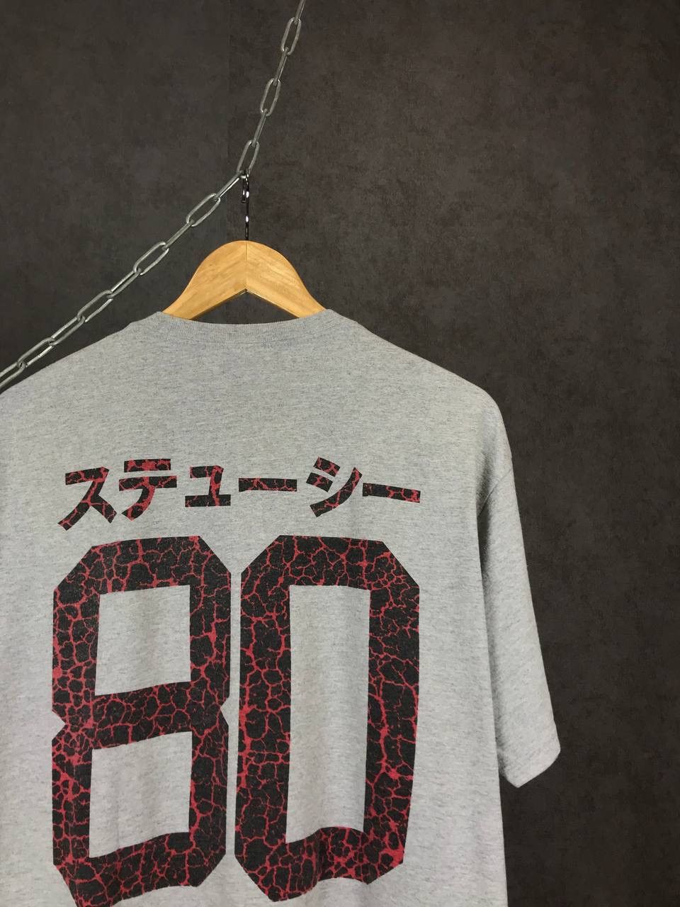 Stussy Stussy streetwear luxury overprinted tee Size US L / EU 52-54 / 3 - 6 Thumbnail