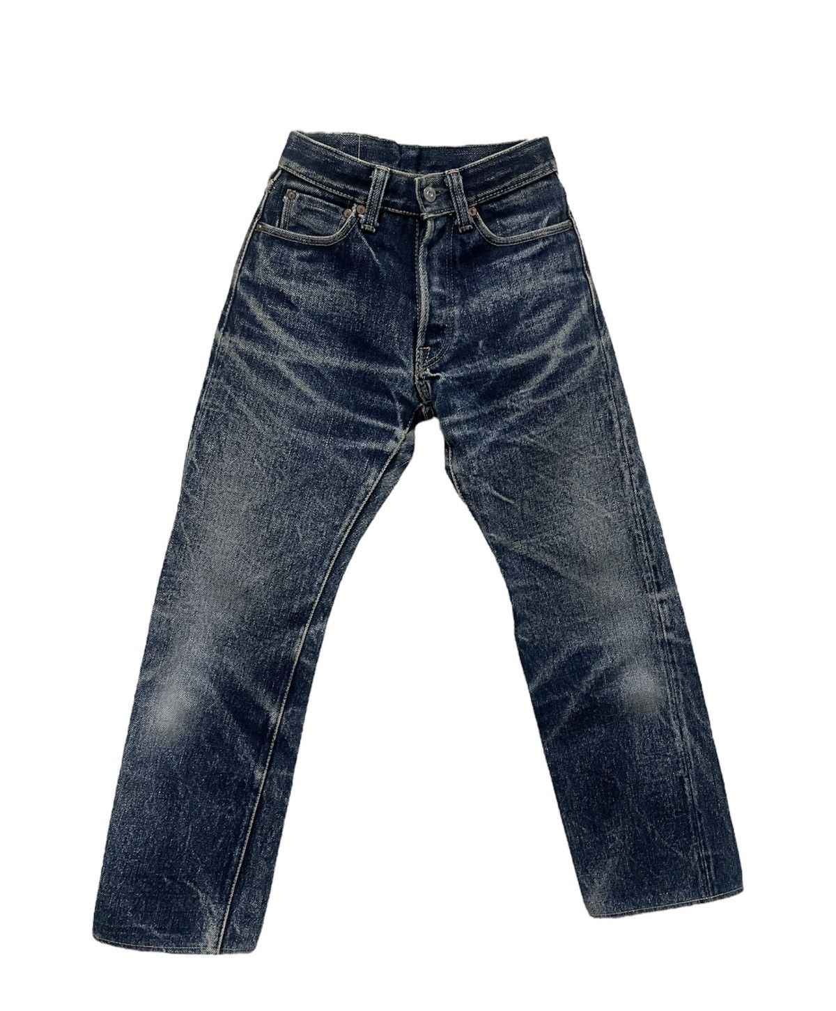SAMURAI JEANS S510XX 24ozデニム 濃紺 耳付 W33 Japanese Brand × Samurai Jeans × Vintage Vintage Samurai