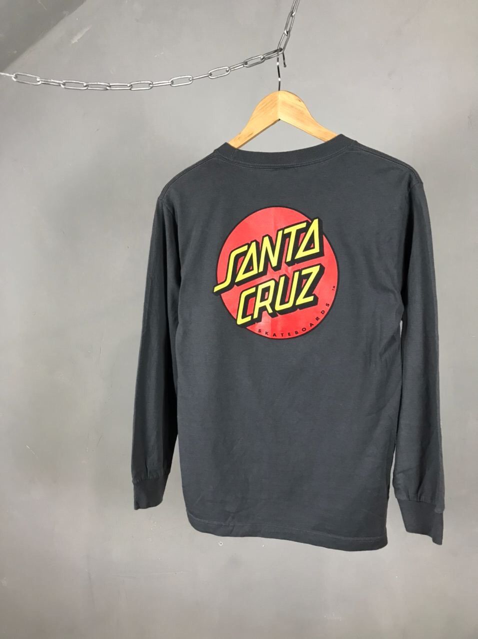 Santa Cruz Skateboards × Welcome Design Store Santa Cruz skateboards longsleeve Size US S / EU 44-46 / 1 - 7 Thumbnail