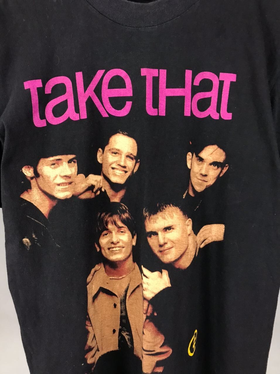 Band Tees × Vintage Take That vintage rock band tee Size US M / EU 48-50 / 2 - 2 Thumbnail