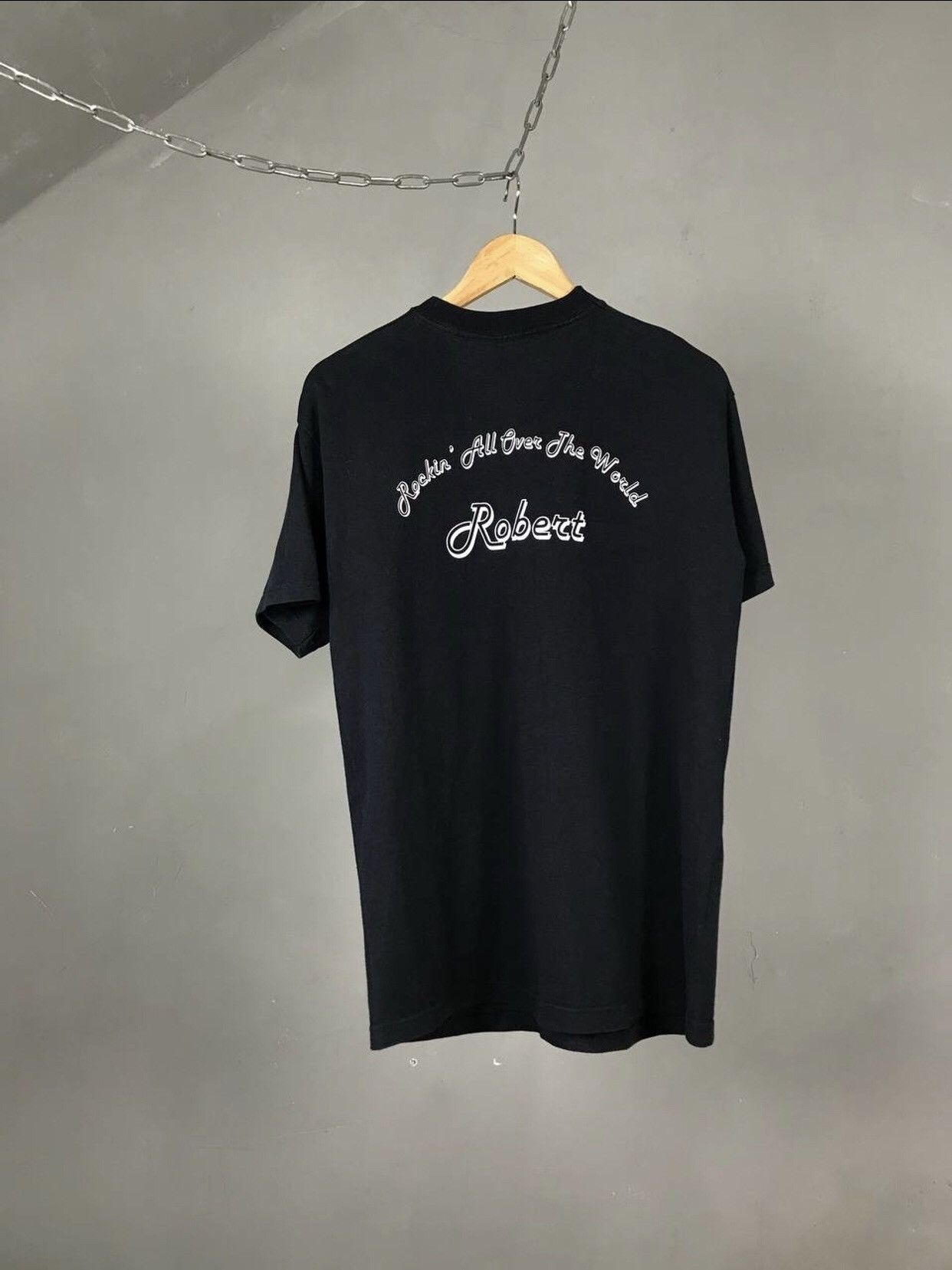 Band Tees × Vintage Status Quo vintage rock band tee Size US M / EU 48-50 / 2 - 5 Thumbnail