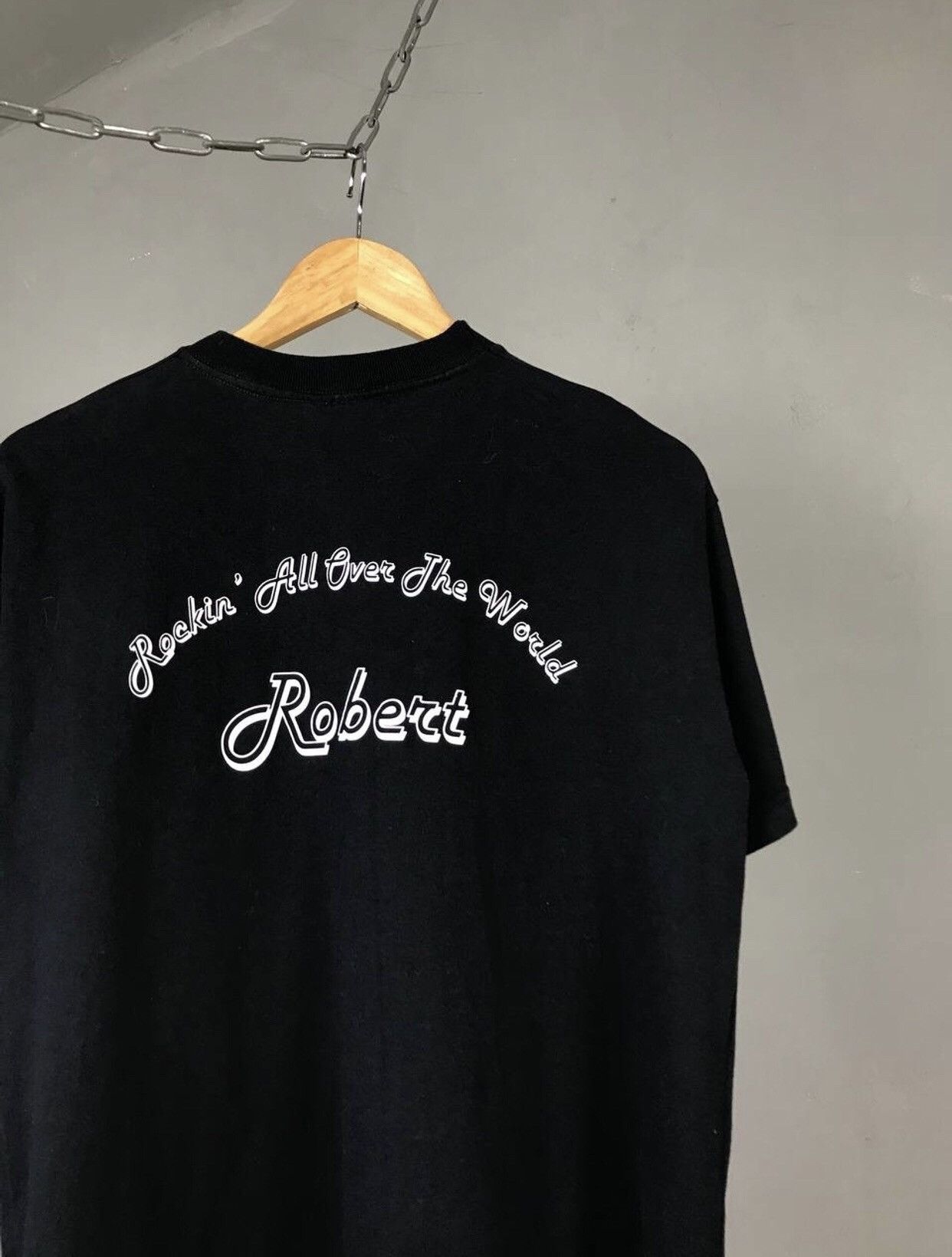 Band Tees × Vintage Status Quo vintage rock band tee Size US M / EU 48-50 / 2 - 6 Thumbnail