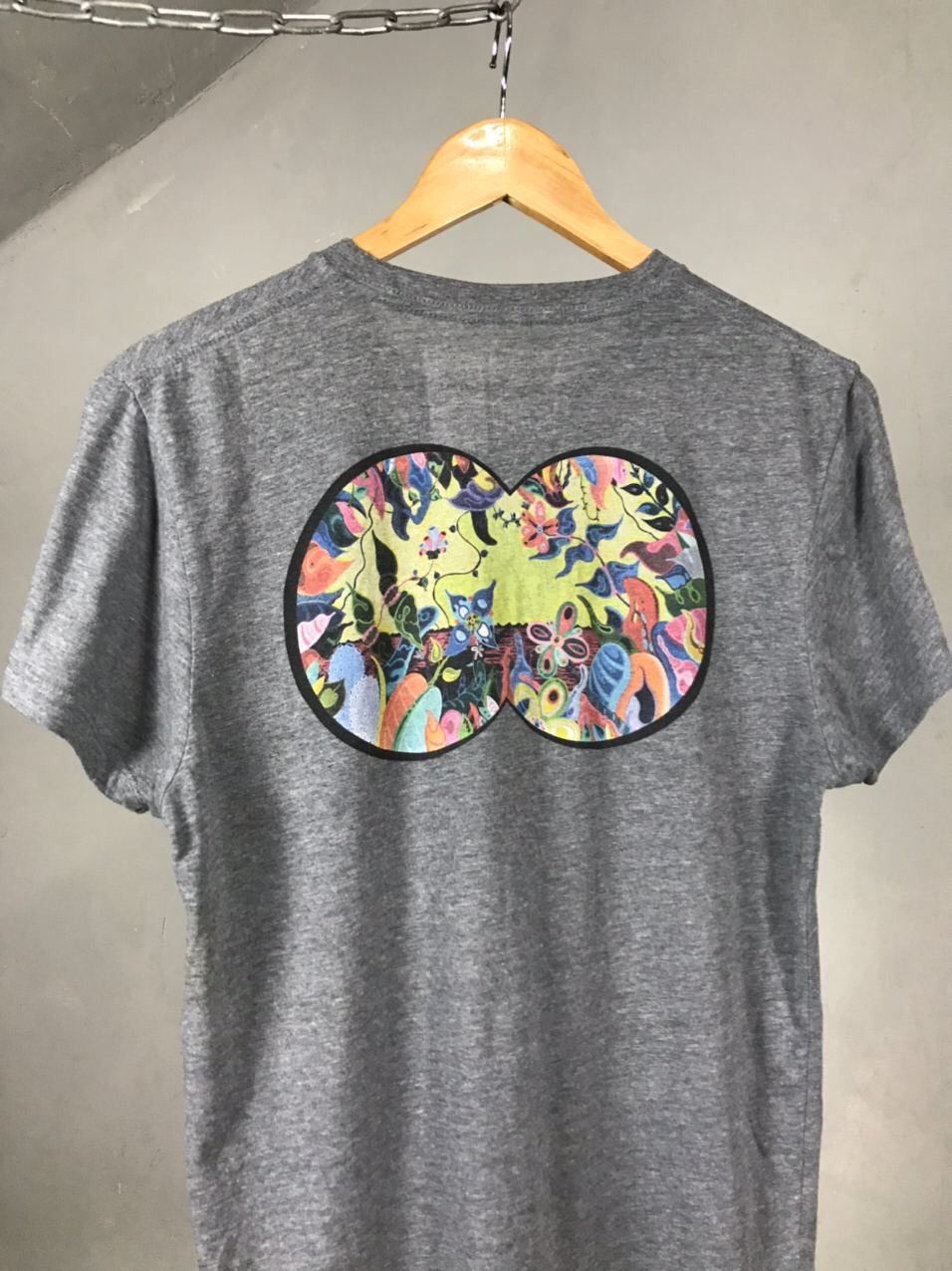 Vans Vans x Eric Parker streetwear art gray tee Size US S / EU 44-46 / 1 - 9 Thumbnail