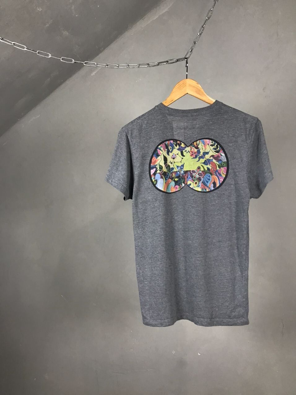Vans Vans x Eric Parker streetwear art gray tee Size US S / EU 44-46 / 1 - 8 Thumbnail
