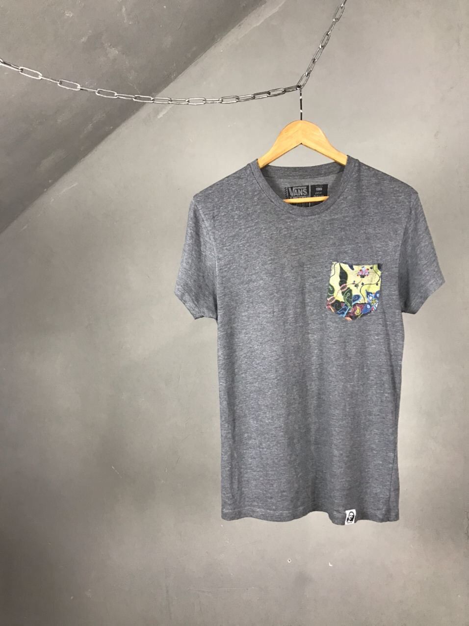 Vans Vans x Eric Parker streetwear art gray tee Size US S / EU 44-46 / 1 - 1 Thumbnail