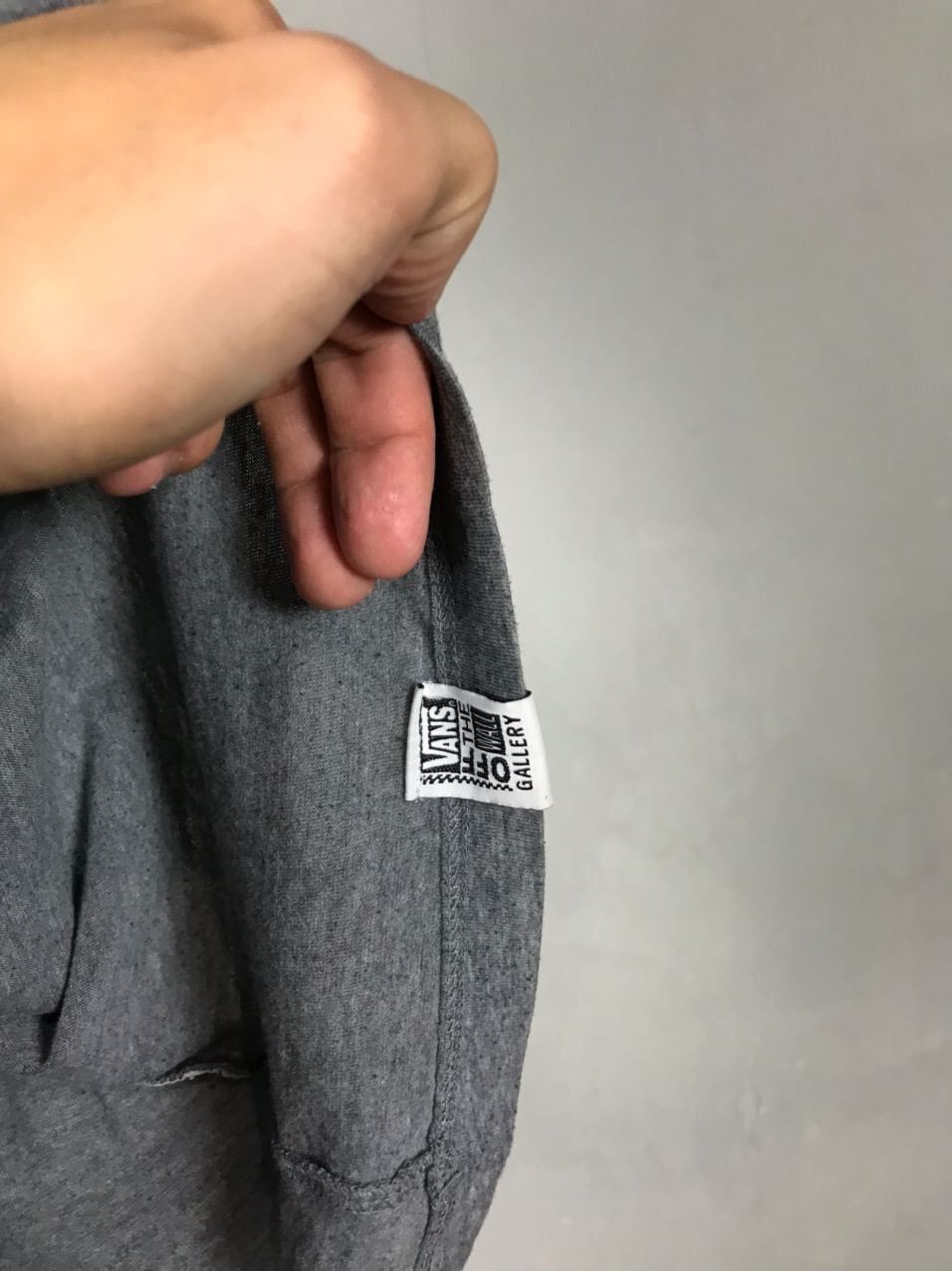 Vans Vans x Eric Parker streetwear art gray tee Size US S / EU 44-46 / 1 - 7 Thumbnail