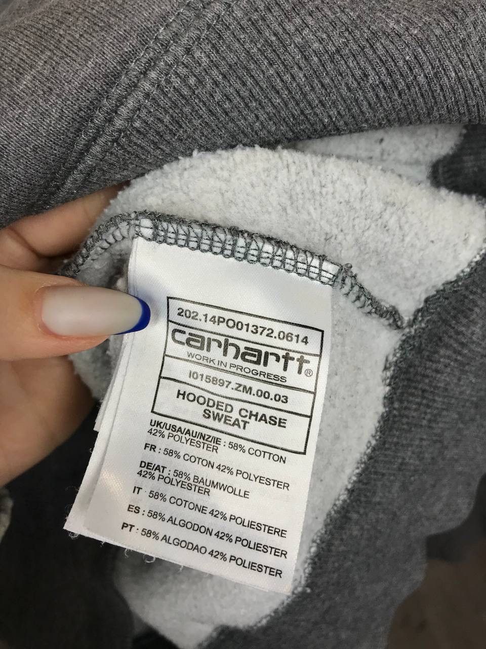 Carhartt Carhartt WIP streetwear hoodie Size US S / EU 44-46 / 1 - 5 Thumbnail