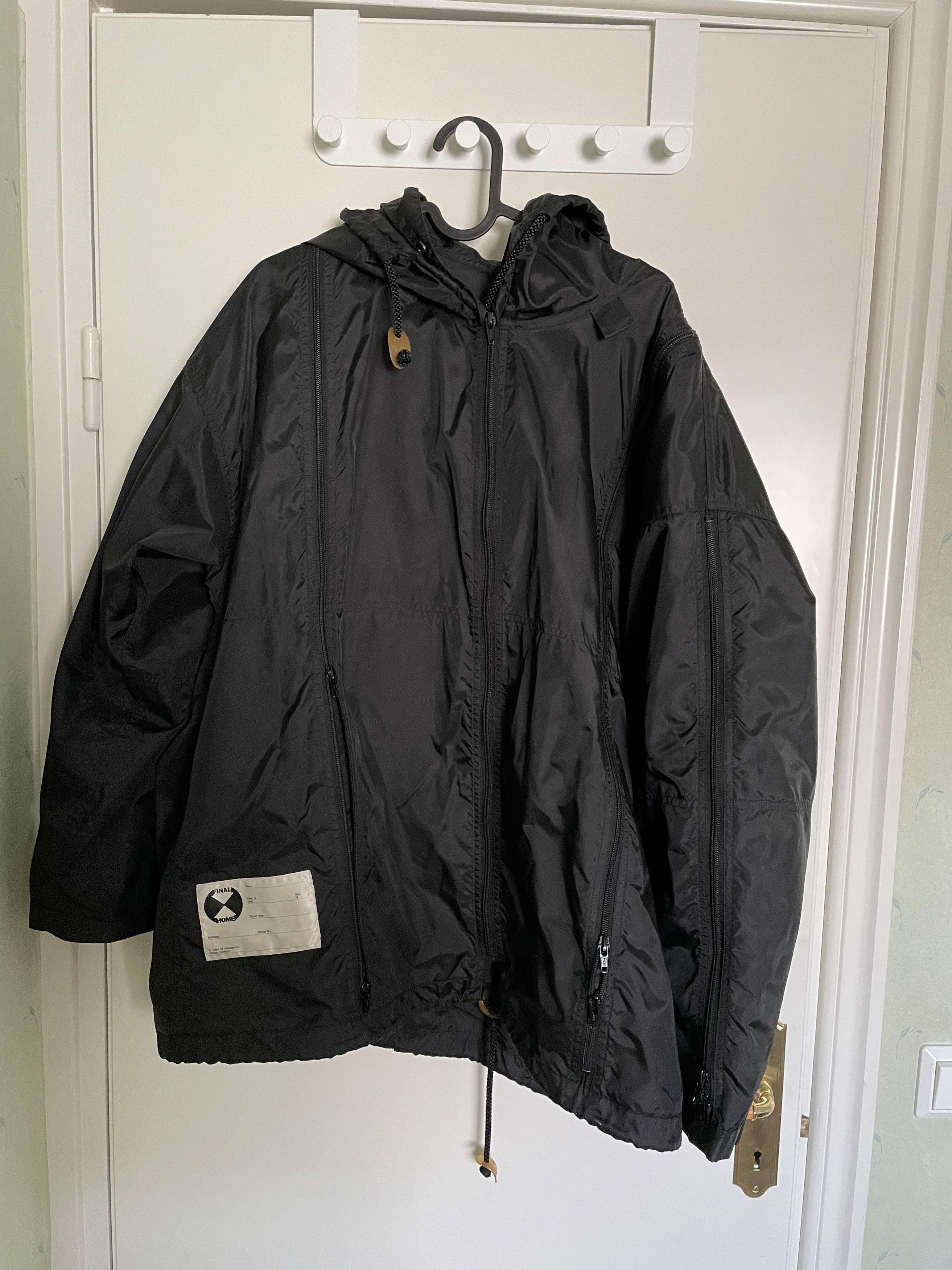 Image of Final Home Survival Jacket in Black, Men's (Size XL)