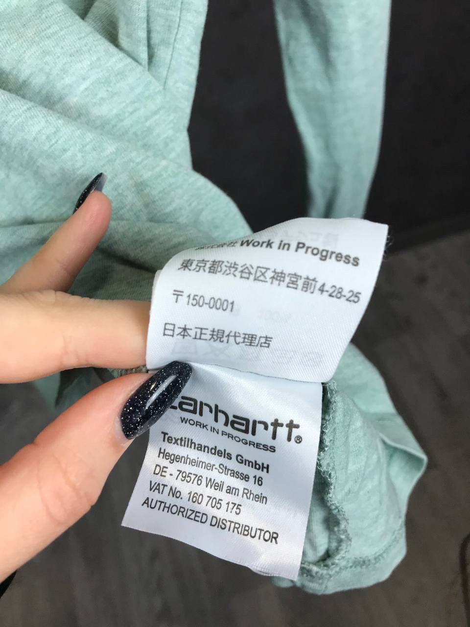 Carhartt Carhartt wip streetwear pocket t-shirt longsleeve Size US M / EU 48-50 / 2 - 6 Thumbnail