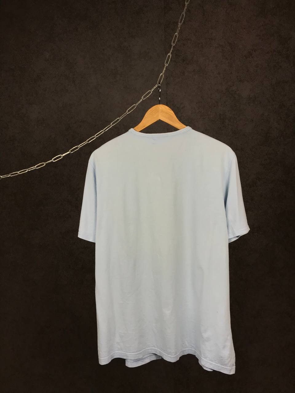 Yves Saint Laurent YSL Yves Saint Laurent luxury streetwear vintage v neck tee Size US L / EU 52-54 / 3 - 5 Thumbnail