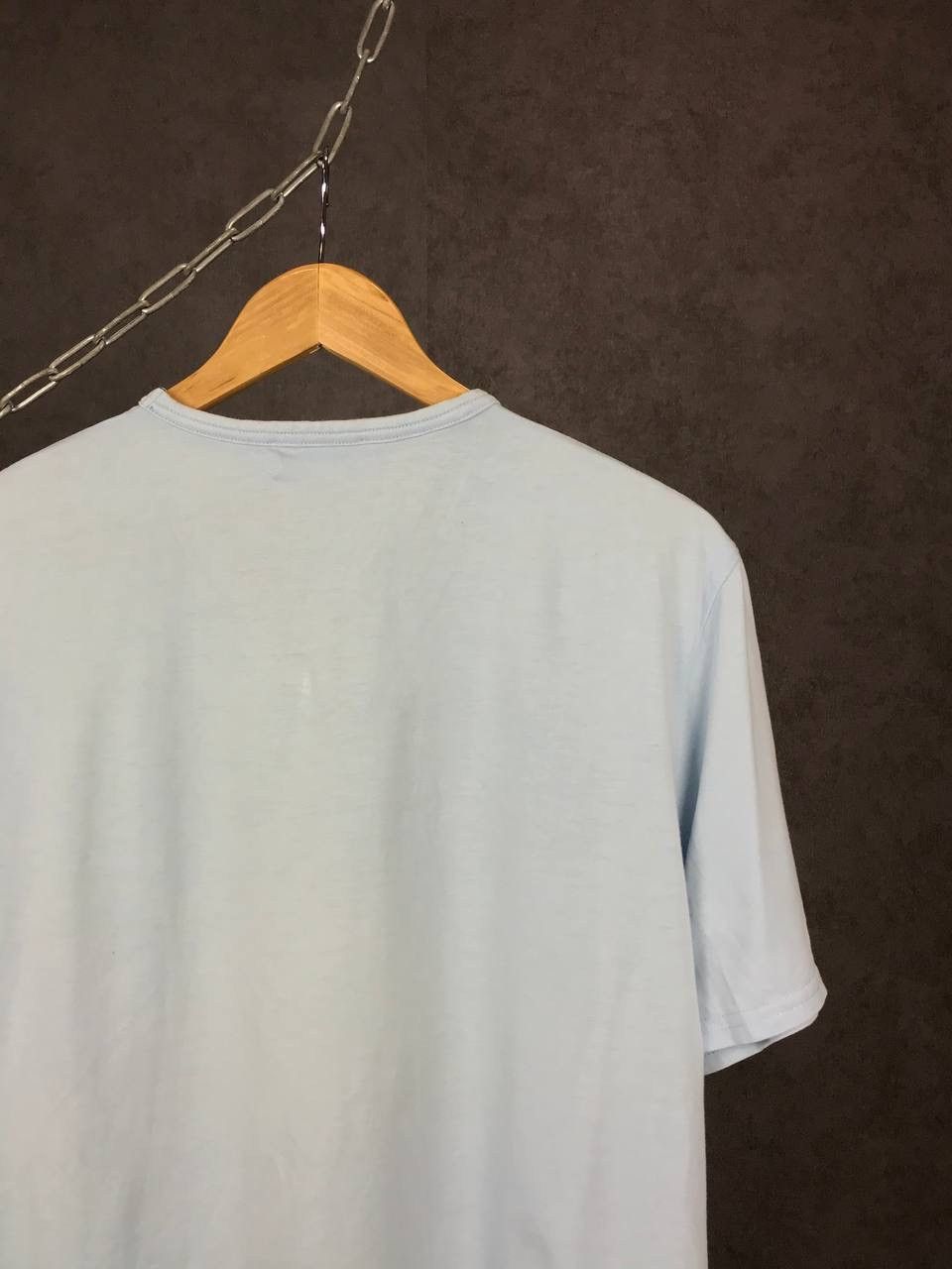 Yves Saint Laurent YSL Yves Saint Laurent luxury streetwear vintage v neck tee Size US L / EU 52-54 / 3 - 6 Thumbnail