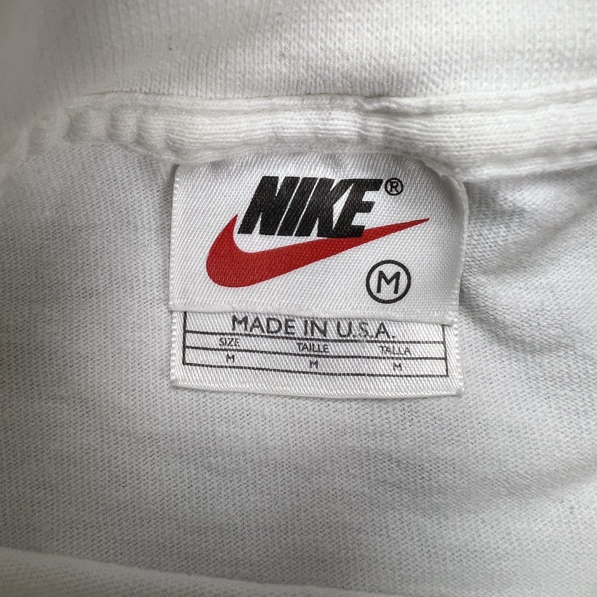 Nike Vintage Nike Sportswear Mock Neck Sweatshirt Swoosh USA 90s Size US M / EU 48-50 / 2 - 5 Thumbnail