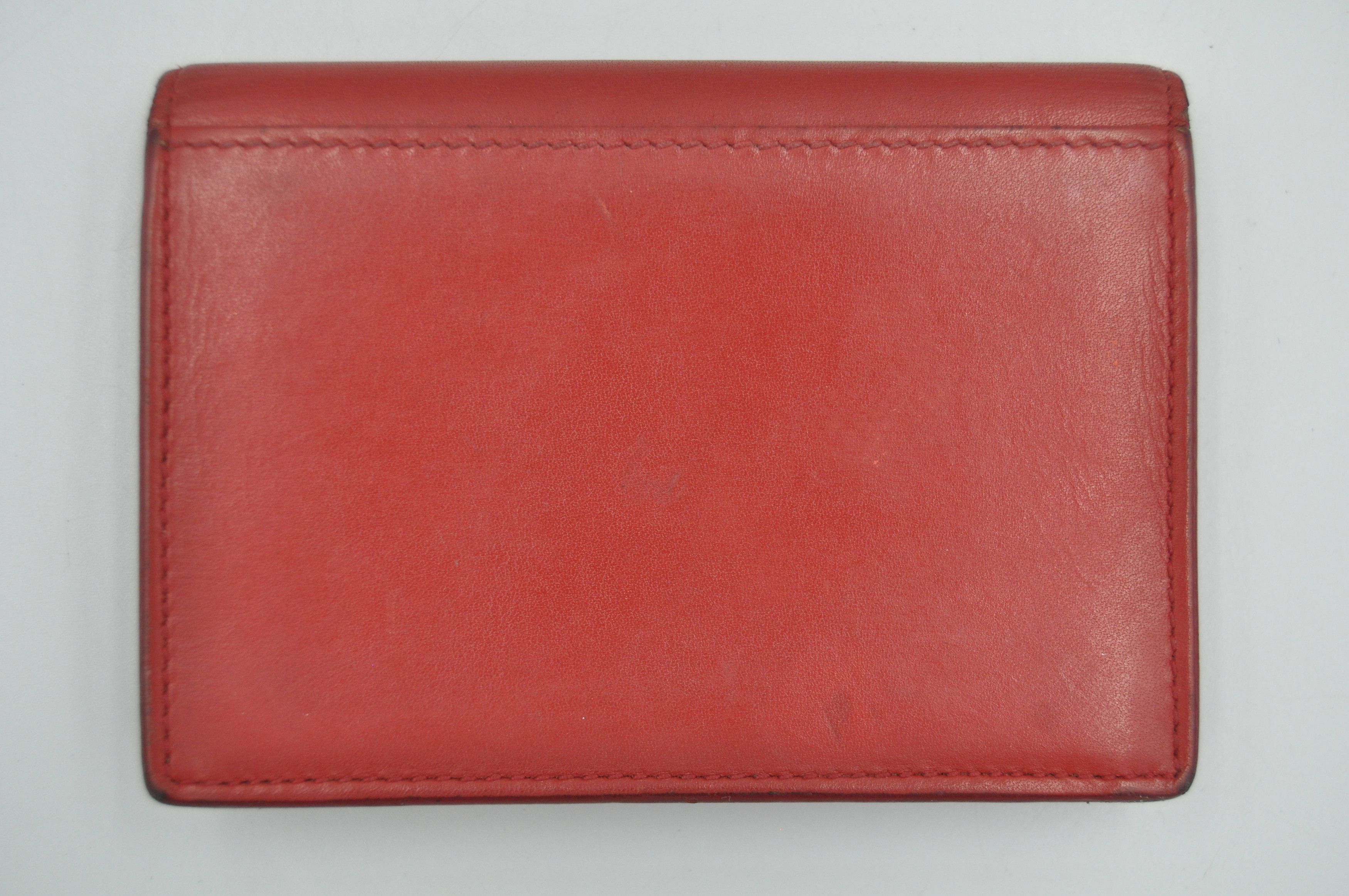 Saint Laurent Paris Saint Laurent Paris - 2015 - Business Card Holder Size ONE SIZE - 2 Thumbnail