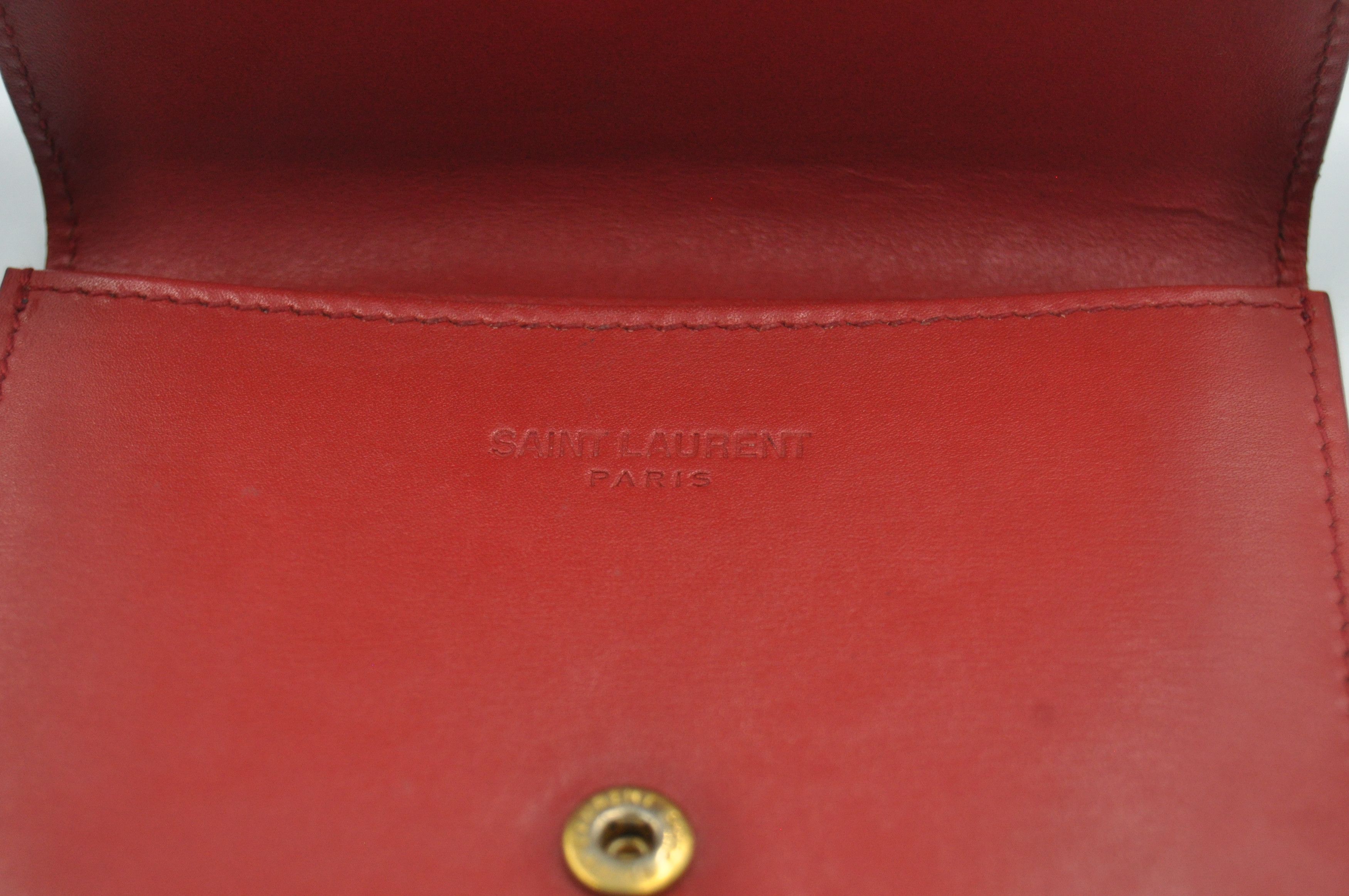 Saint Laurent Paris Saint Laurent Paris - 2015 - Business Card Holder Size ONE SIZE - 9 Thumbnail
