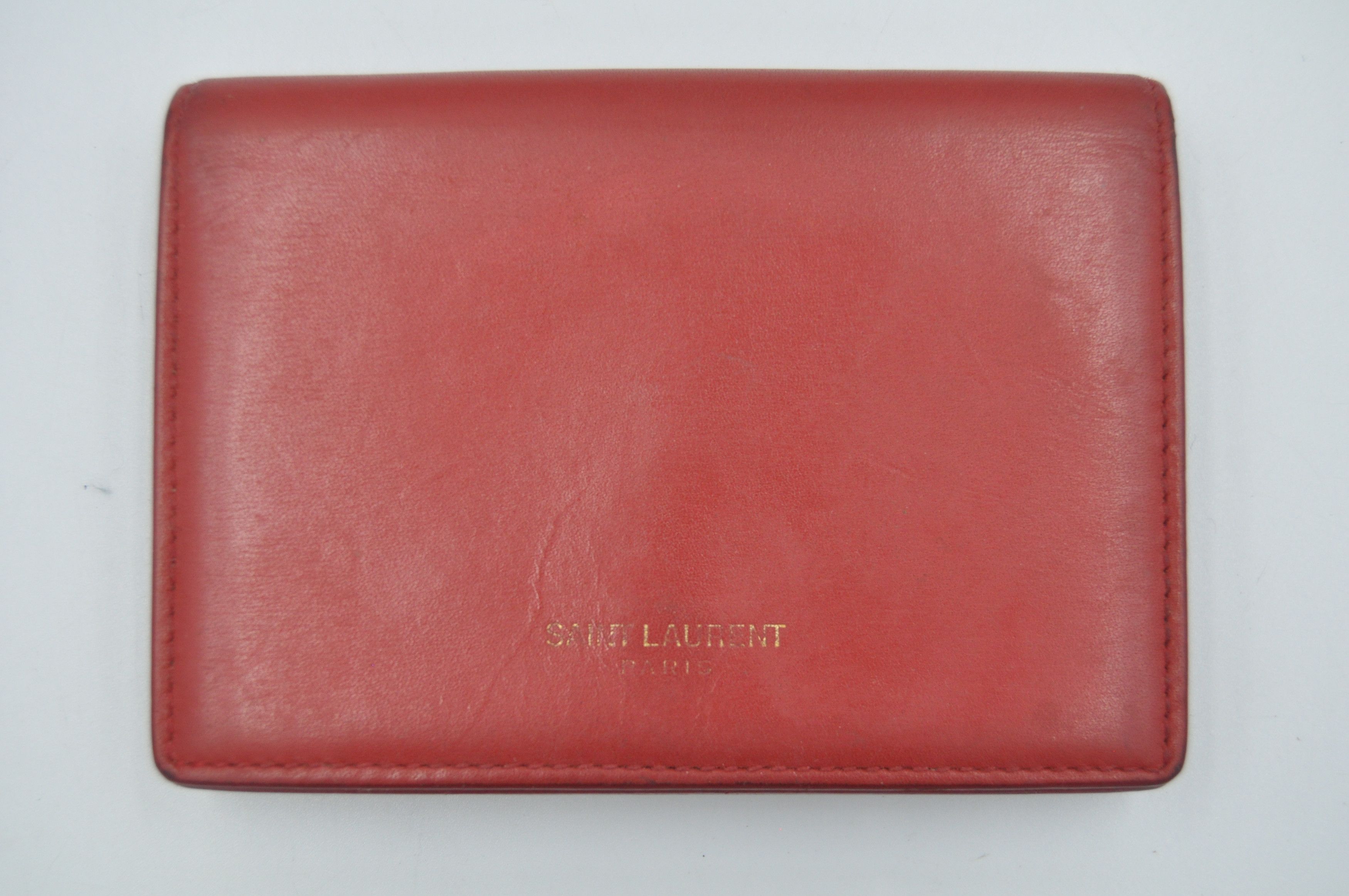 Saint Laurent Paris Saint Laurent Paris - 2015 - Business Card Holder Size ONE SIZE - 1 Thumbnail