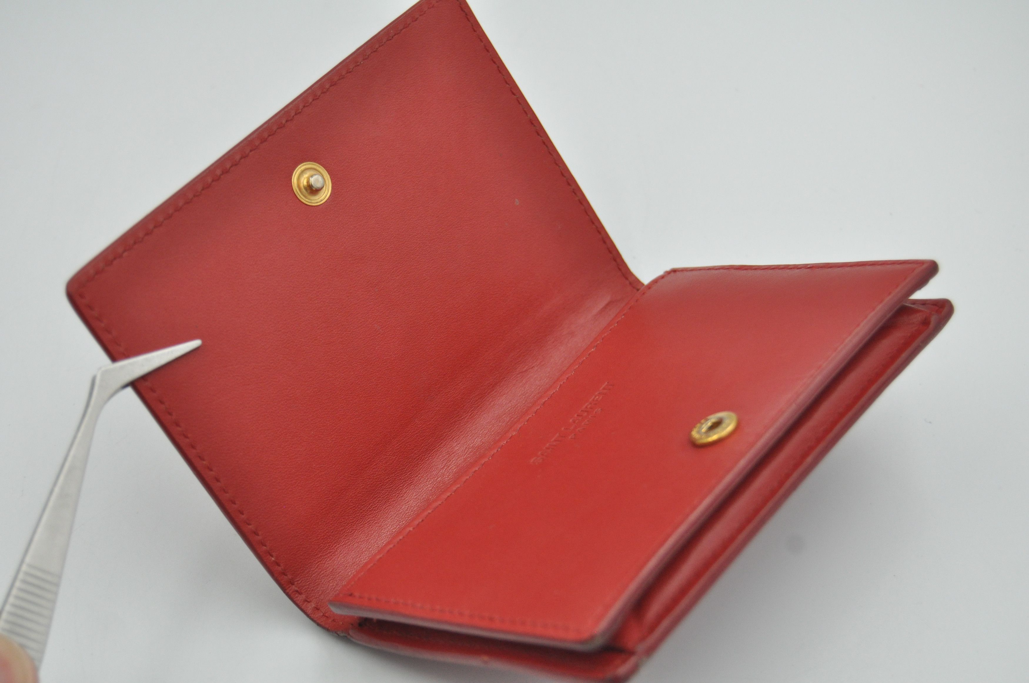 Saint Laurent Paris Saint Laurent Paris - 2015 - Business Card Holder Size ONE SIZE - 8 Thumbnail