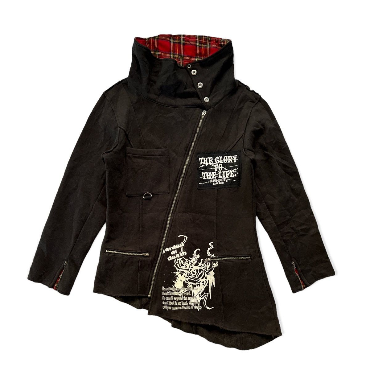 Seditionaries Sex Pot Revenge Classical Of Death Tartan Bondage Jacket Size US S / EU 44-46 / 1 - 1 Thumbnail
