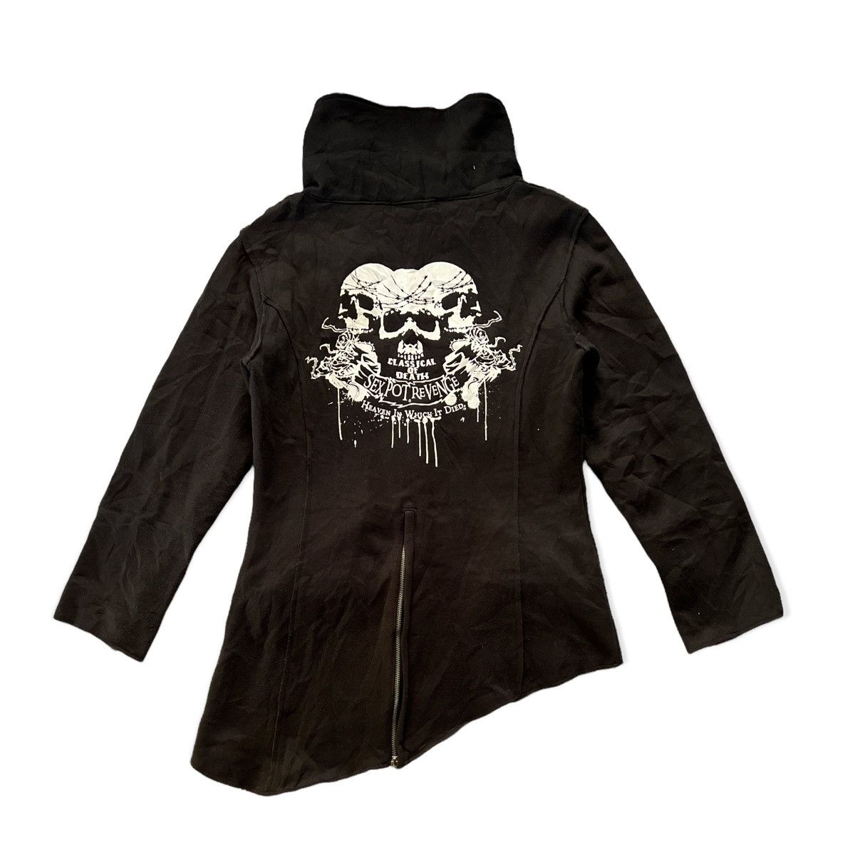 Seditionaries Sex Pot Revenge Classical Of Death Tartan Bondage Jacket Size US S / EU 44-46 / 1 - 2 Thumbnail