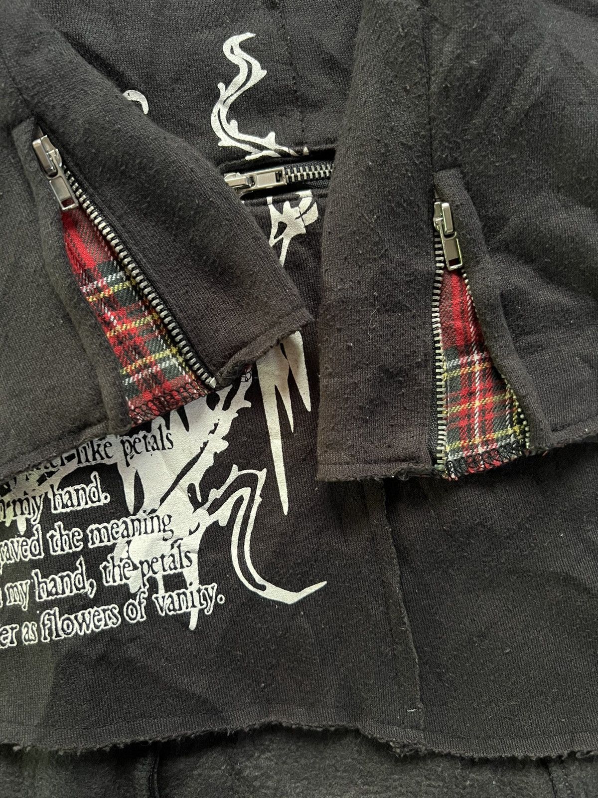 Seditionaries Sex Pot Revenge Classical Of Death Tartan Bondage Jacket Size US S / EU 44-46 / 1 - 3 Thumbnail