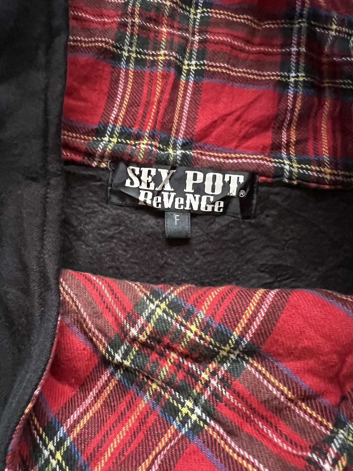 Seditionaries Sex Pot Revenge Classical Of Death Tartan Bondage Jacket Size US S / EU 44-46 / 1 - 6 Thumbnail