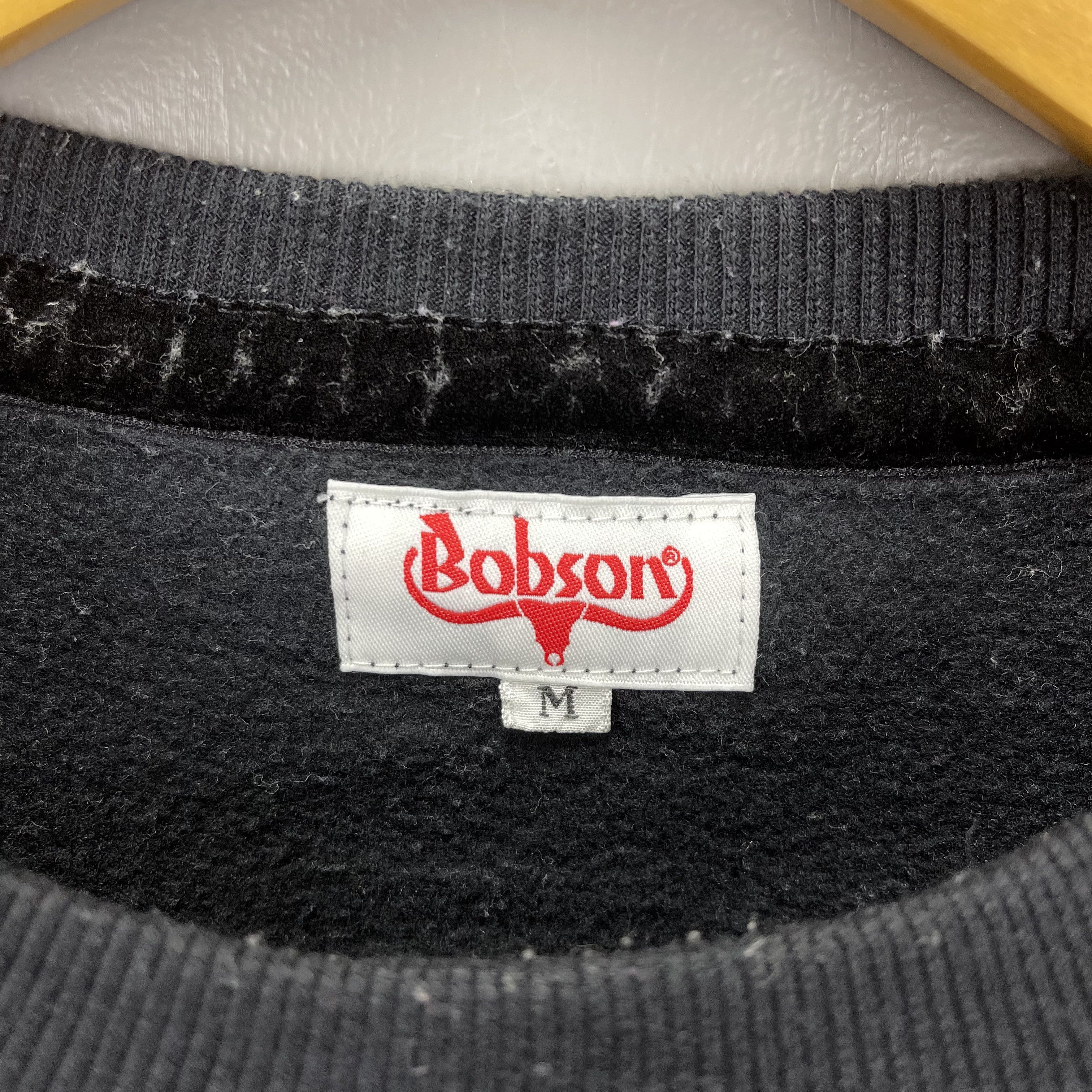 Japanese Brand BOBSON MIG RABBIT MISCHIEVOUS Sweatshirt #1146/AO Size US S / EU 44-46 / 1 - 5 Thumbnail