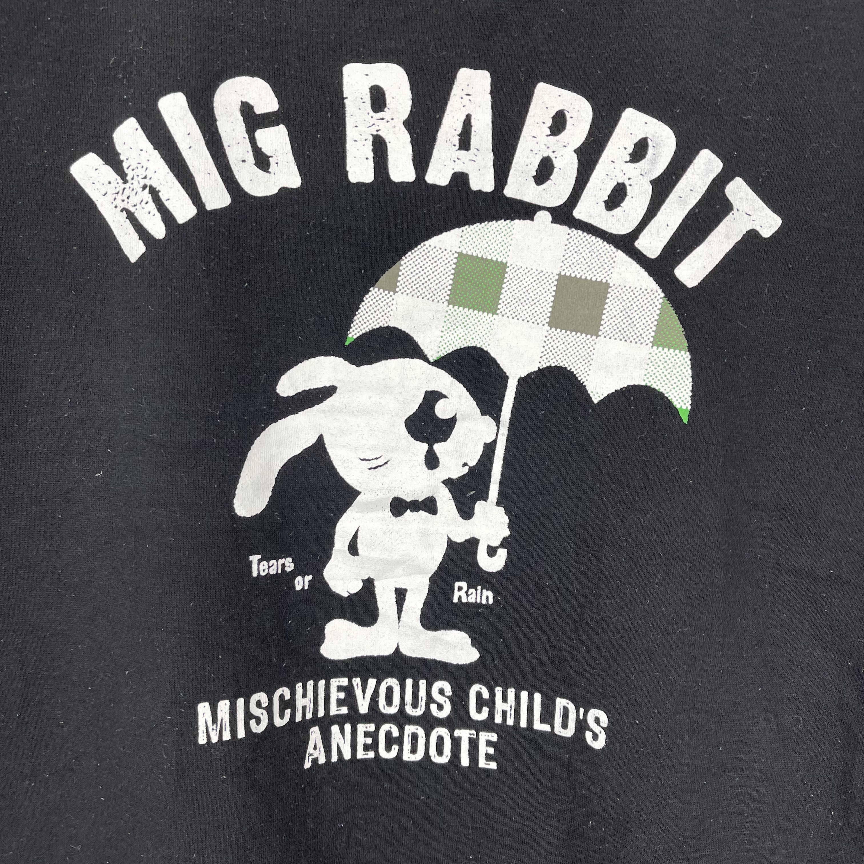 Japanese Brand BOBSON MIG RABBIT MISCHIEVOUS Sweatshirt #1146/AO Size US S / EU 44-46 / 1 - 3 Thumbnail