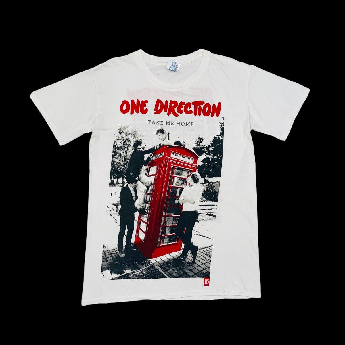 Band Tees LAST CALL One Direction Take Me Home 2013 Tour T Shirt Grailed