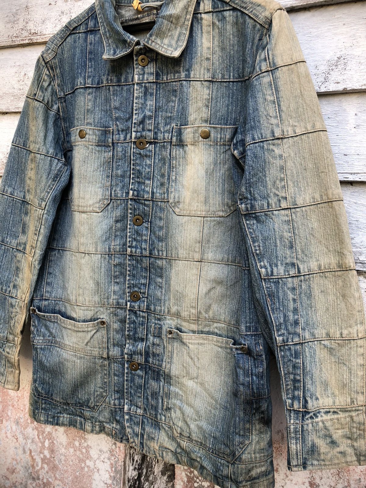 ジャケット・アウター 1998S/S beauty:beast poem denim jacket 1998S/S beauty:beast poem denim jacket（winnie the pooh jean