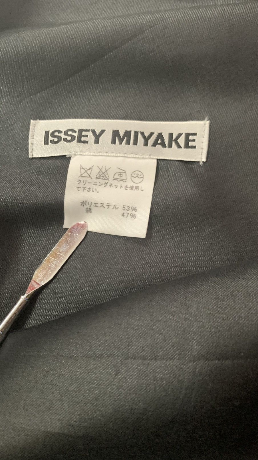 Issey Miyake Issey Miyake Hakama Gabardine 3/4 Cropped Pants Plisse Size US 29 - 4 Thumbnail