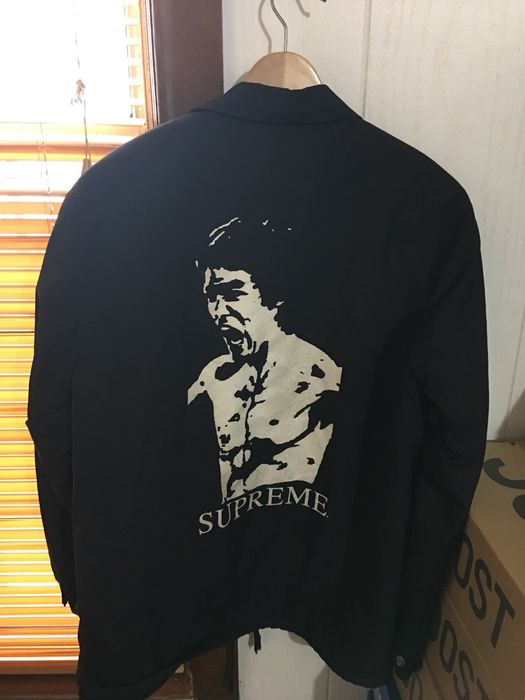 Supreme bruce sales lee jacket