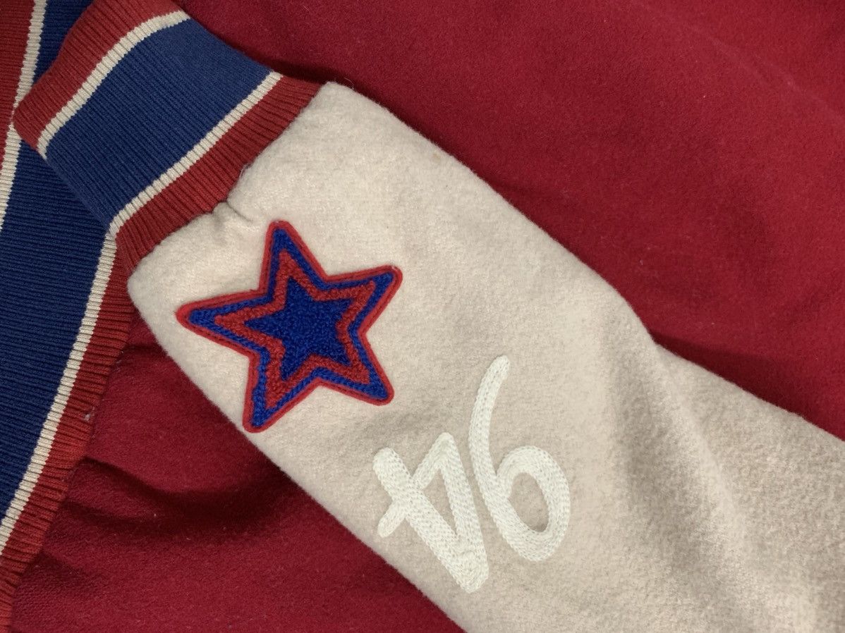 X-LARGE × Xlarge X-Girl 94 Star Varsity Jacket Size US XS / EU 42 / 0 - 4 Thumbnail