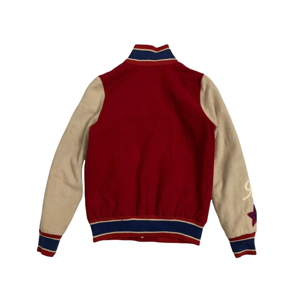 X-LARGE × Xlarge X-Girl 94 Star Varsity Jacket Size US XS / EU 42 / 0 - 2 Thumbnail