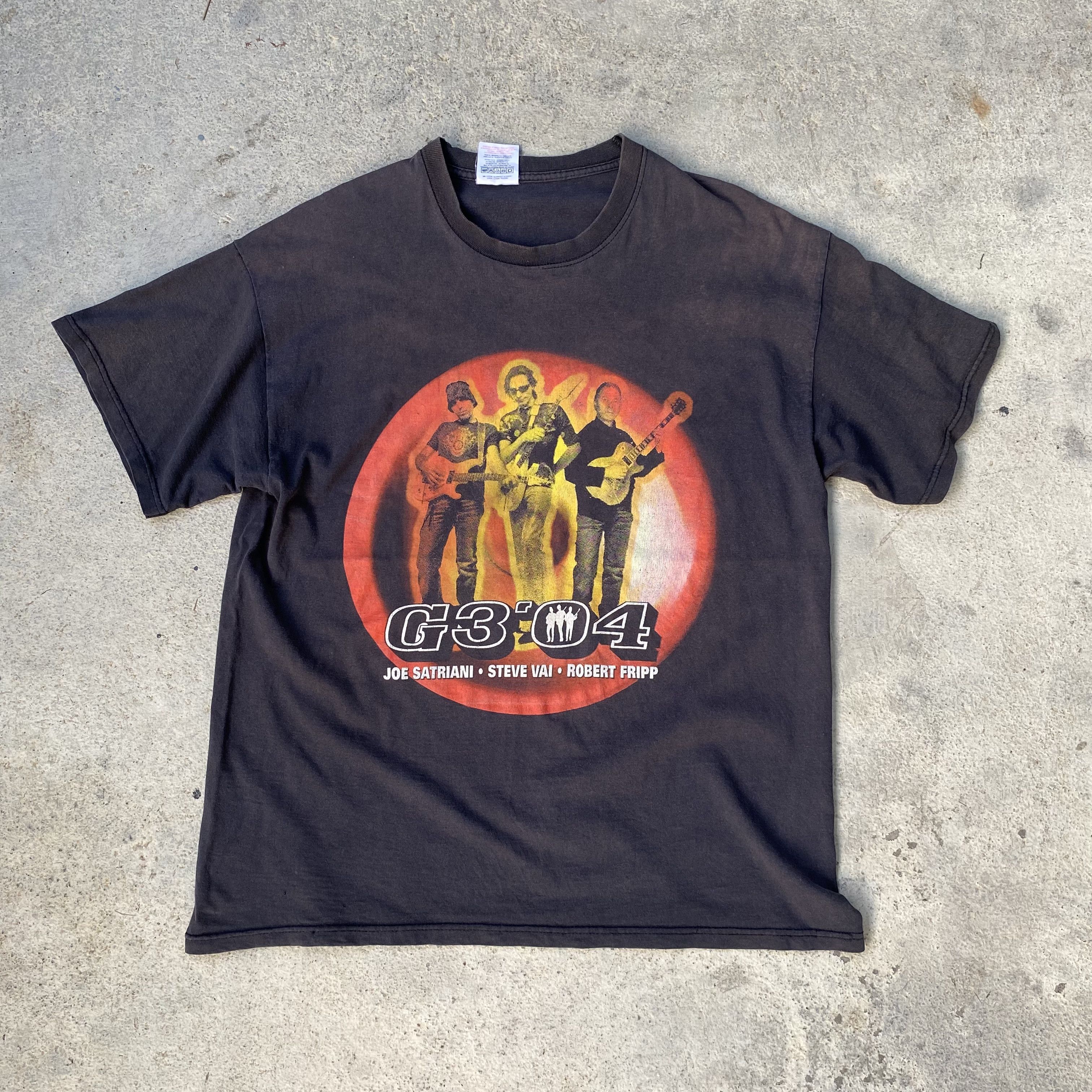 Band Tees × Vintage Vintage 2000s G3 Tour Promo Tee Size US L / EU 52-54 / 3 - 1 Thumbnail