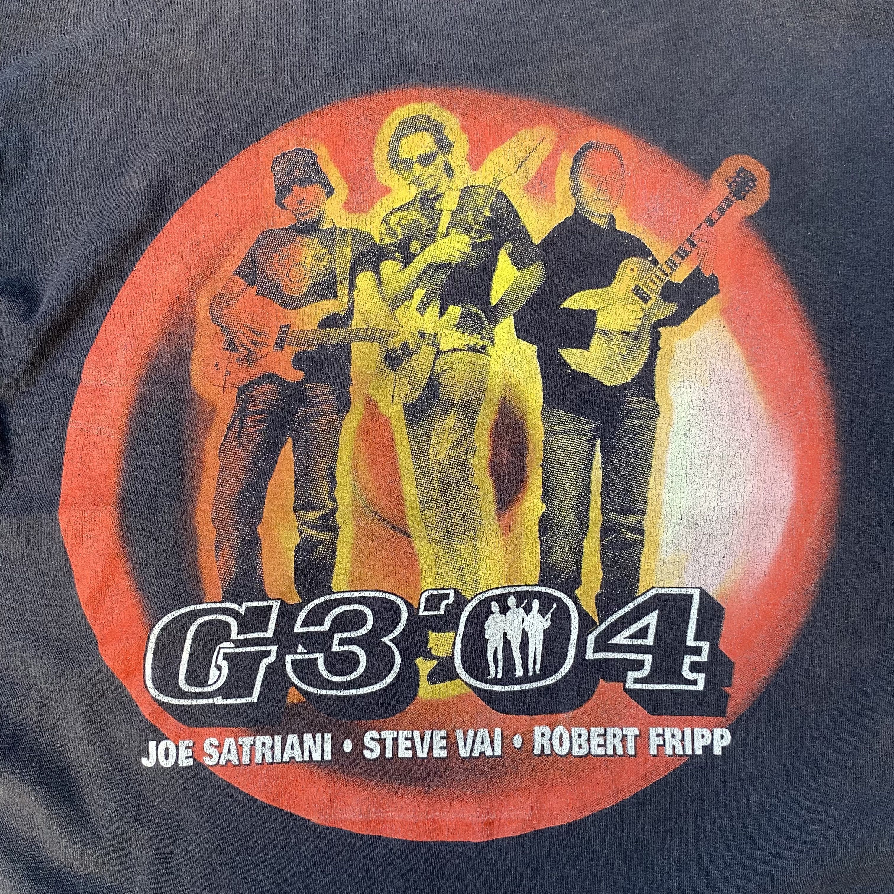 Band Tees × Vintage Vintage 2000s G3 Tour Promo Tee Size US L / EU 52-54 / 3 - 2 Thumbnail