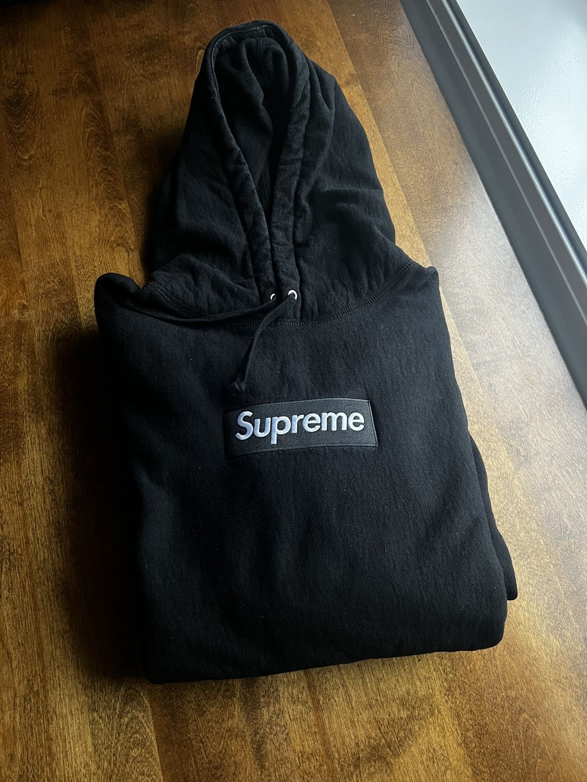 Supreme Supreme Black Box Logo Hoodie FW21 | Grailed