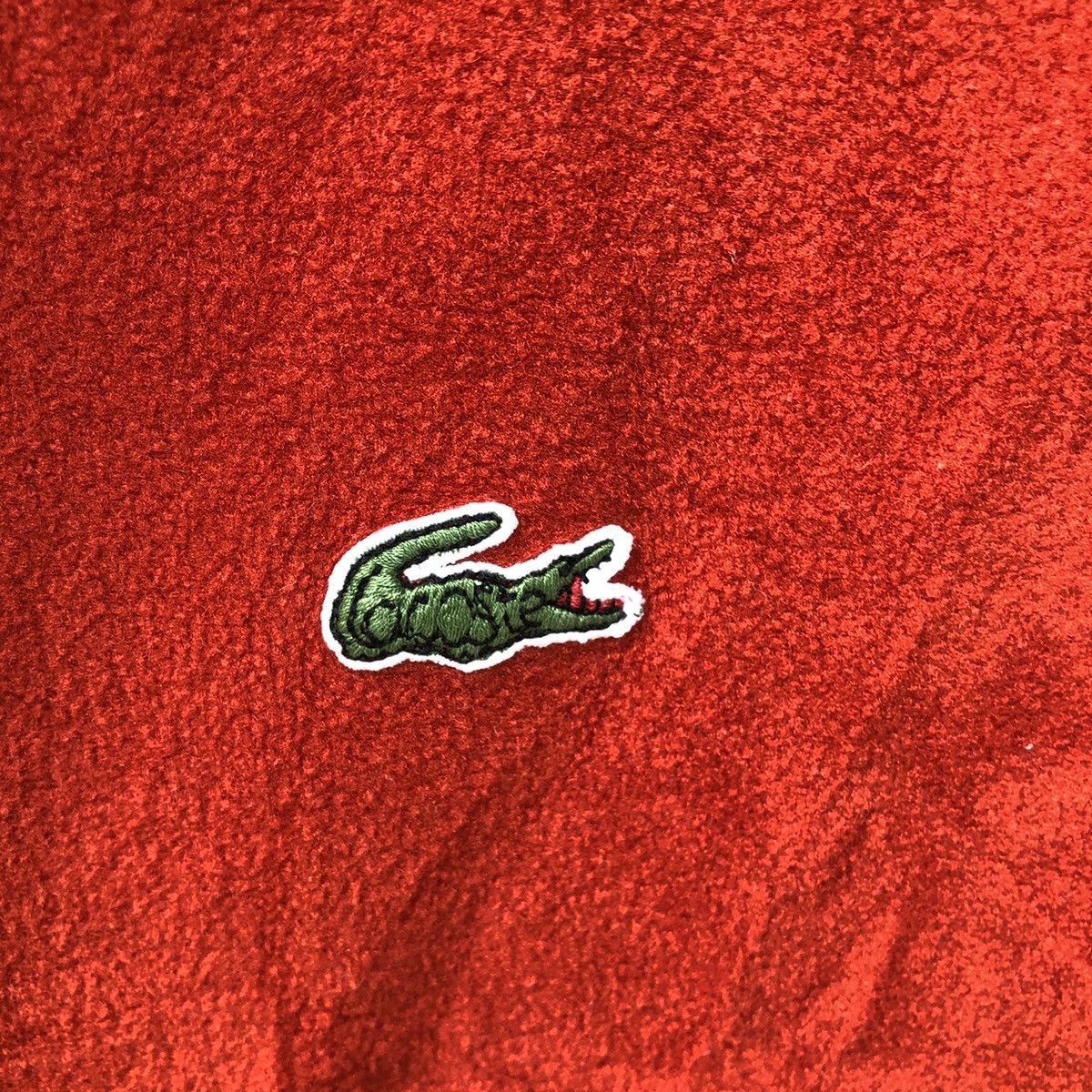 Lacoste × Vintage 🧨LACOSTE FLEECE VEST JACKET Size US M / EU 48-50 / 2 - 5 Thumbnail