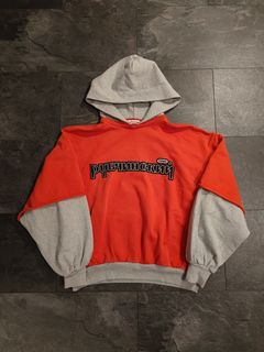 Gosha Rubchinskiy Combo Hoodie | Grailed