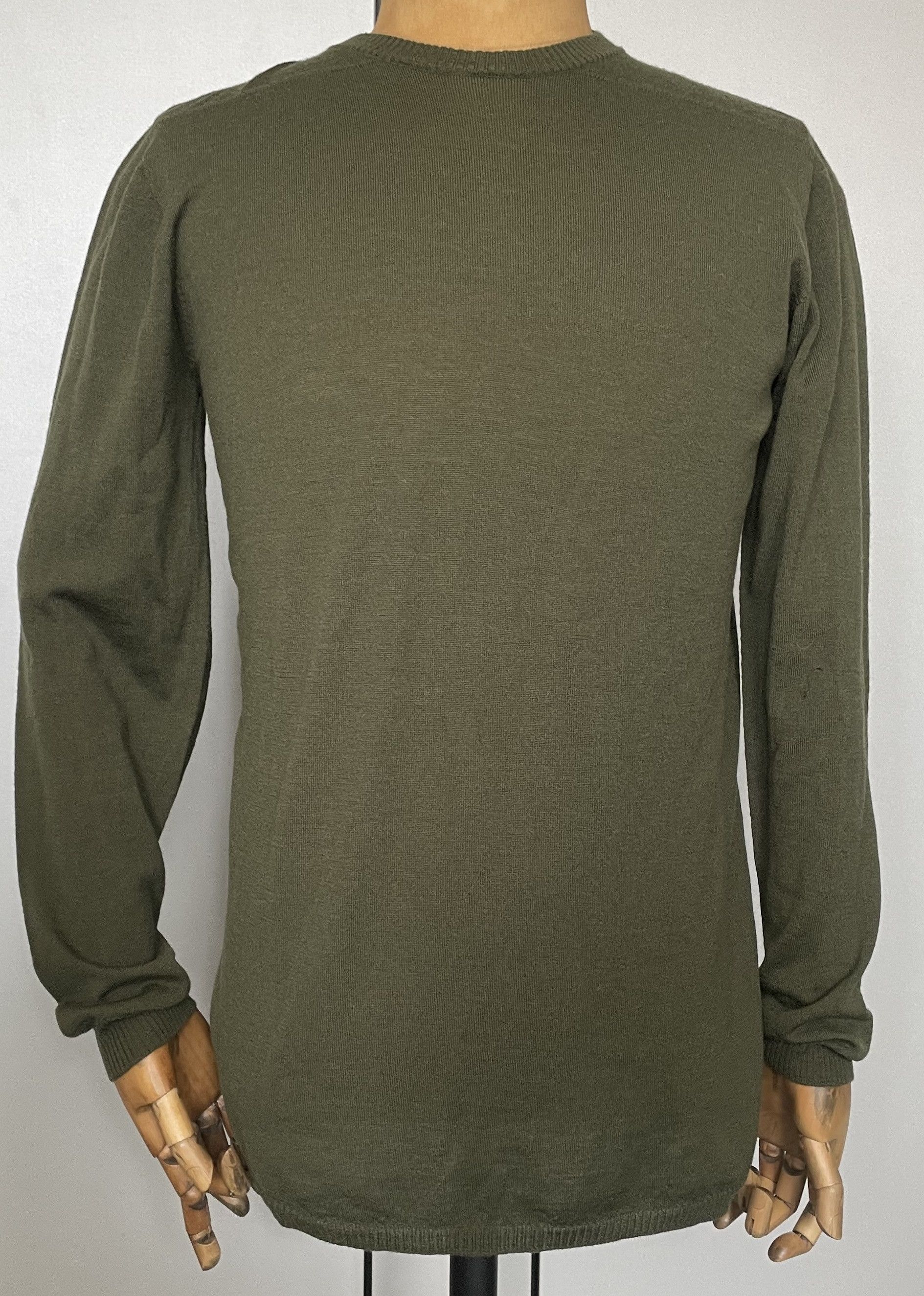 image of Rick Owens Ric Owens Pullover Green Size Xxl Ru02A5622-M, Men's