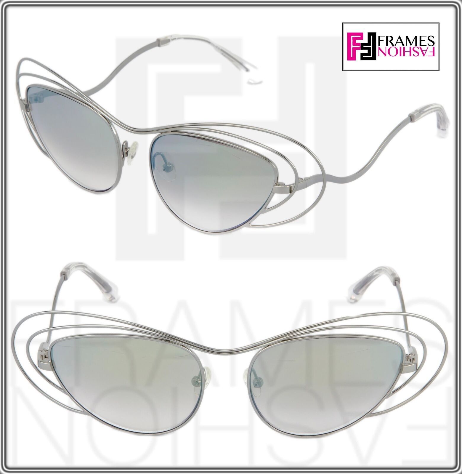 LINDA FARROW ERDEM Cat Eye Wire EDM2