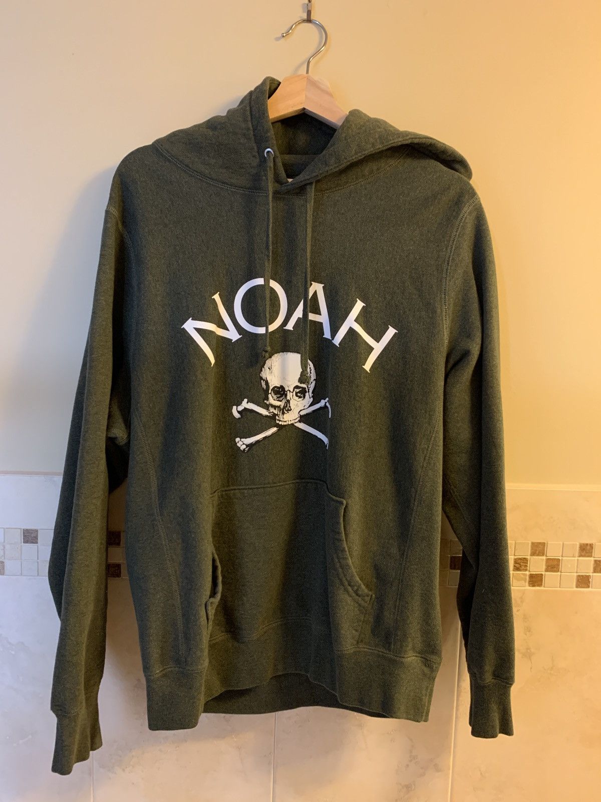 Noah Jolly Roger Hoodie | Grailed